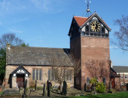 St Martin, Ashton: part-time incumbent